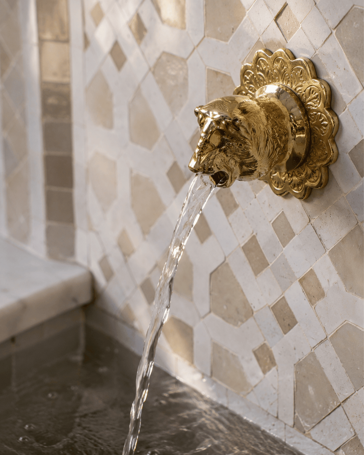 Zellige Fountain MF0010