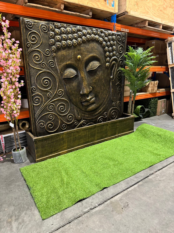 Saigon Extra Large Masterpiece Buddha Water Wall
