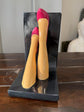 La La High Heels Stiletto Bookends in Vivid Colours Ceramic Finish