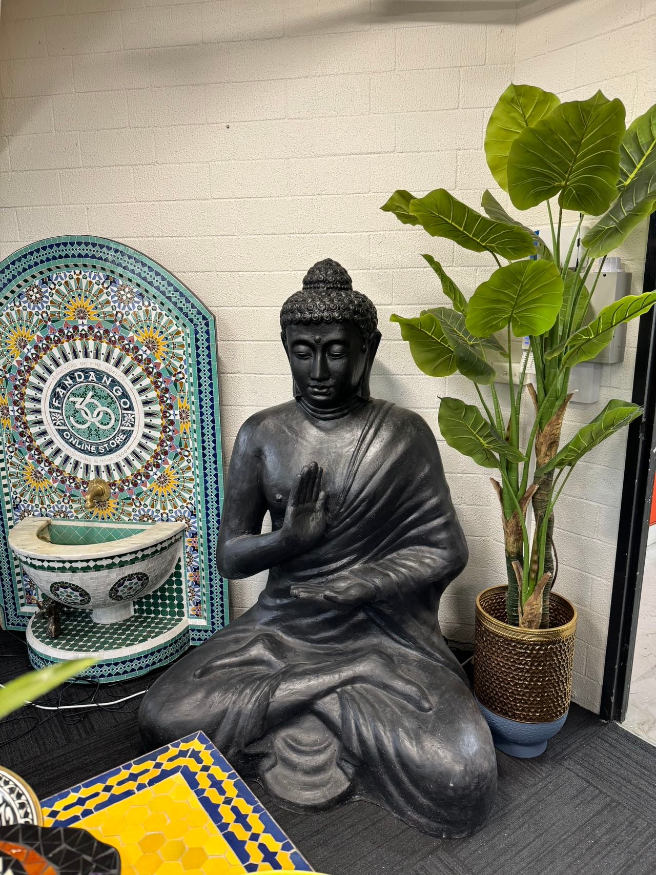 Divine Buddha Statue Tall 150cm Available in 3 Colours Limited Stock