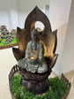 Dharma Masterpiece Buddha Water Feature with Rain Effect Special Lights & Sound