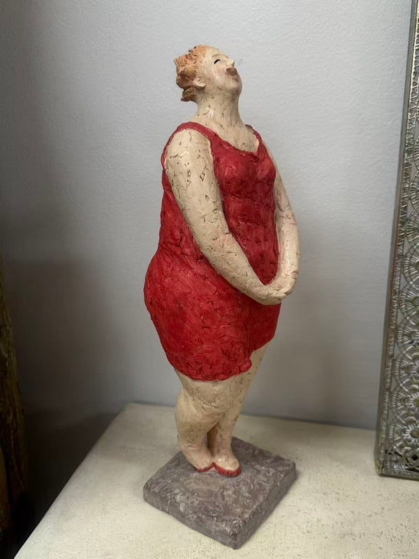Suzy Lady Red Dress