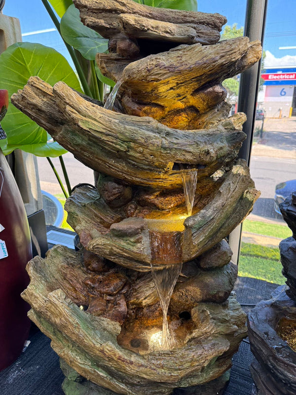 Albuquerque Tree Trunk Nature Fountain True Colours Sublime Sound Water Feature
