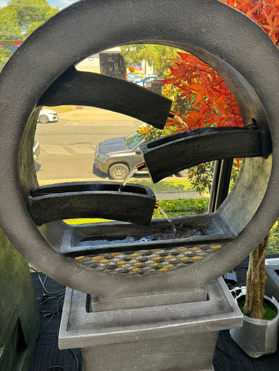 Namaste Absolutely Fantastic – Designer Water Feature by Fandango Solar Fountain