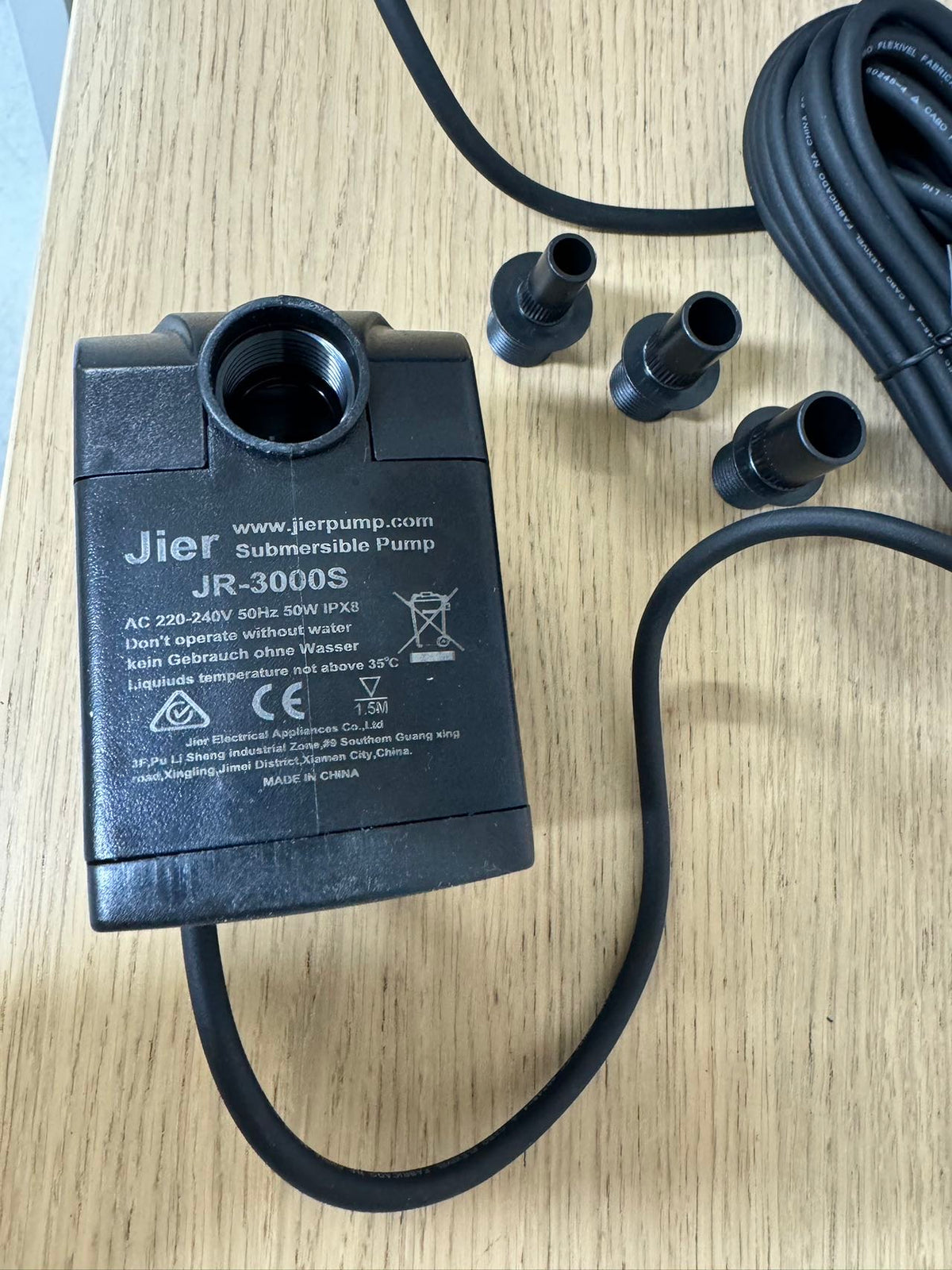 Submersible Hydroponic Submersible Pump