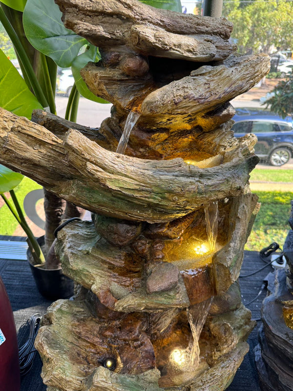 Albuquerque Tree Trunk Nature Fountain True Colours Sublime Sound Water Feature