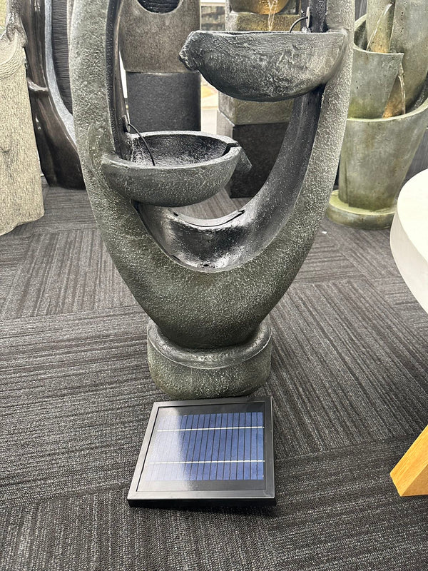 Damansara Multi Drop Water Feature Solar Fountain