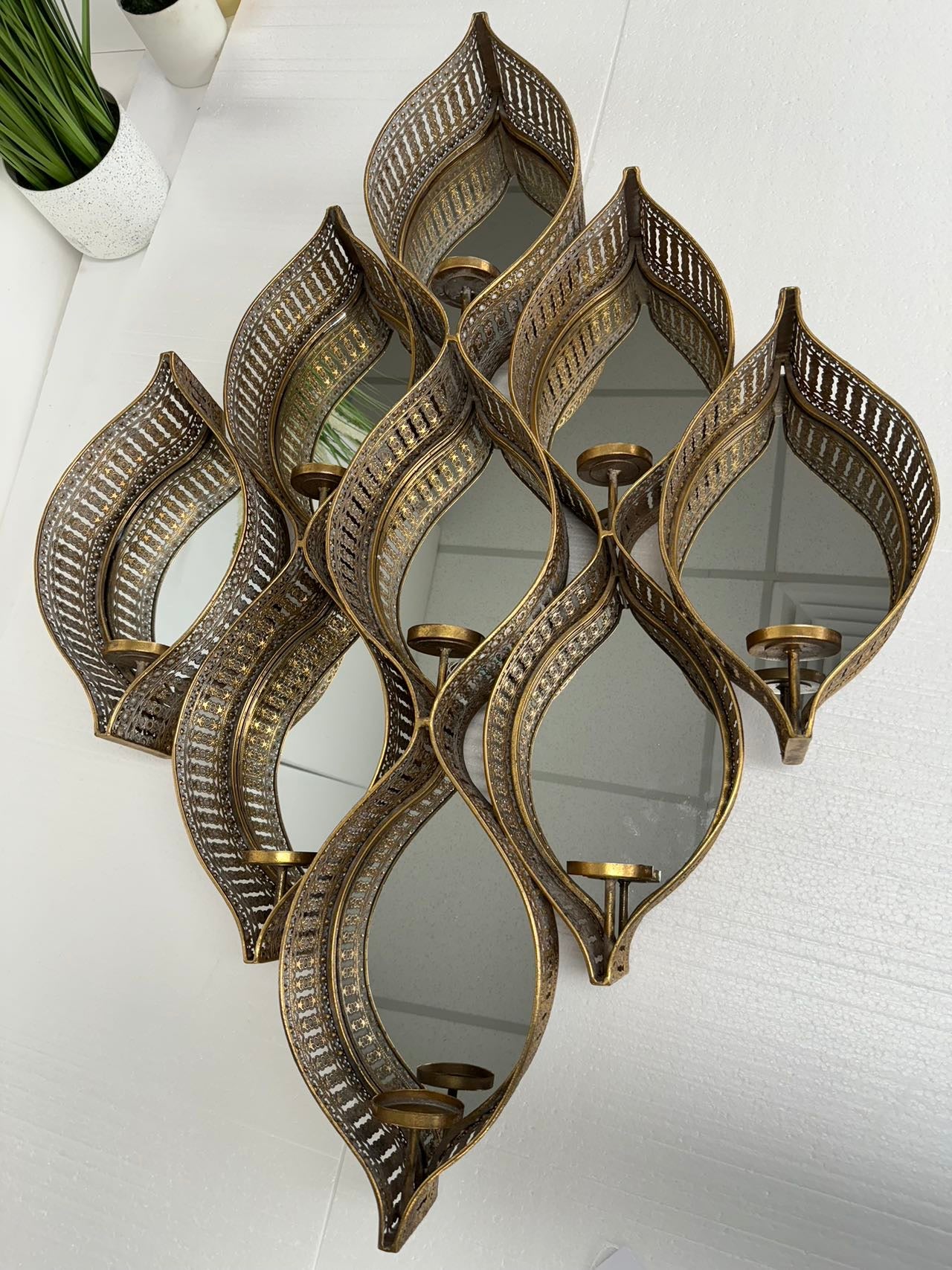 Tear Drops Extra Large Wall Mirror 