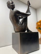 Posing Ballerina Copper Coulour