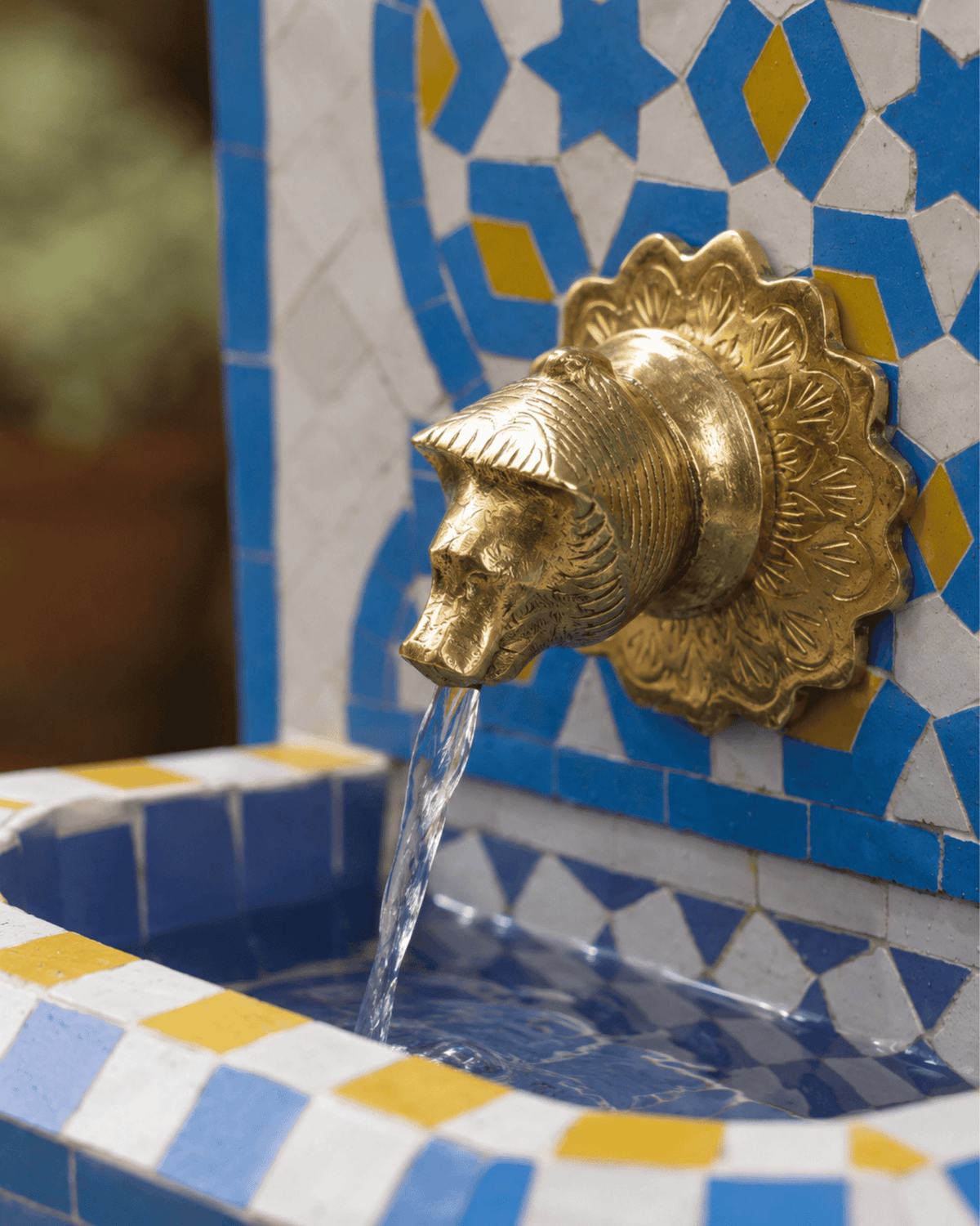 Zellige Fountain MF0006