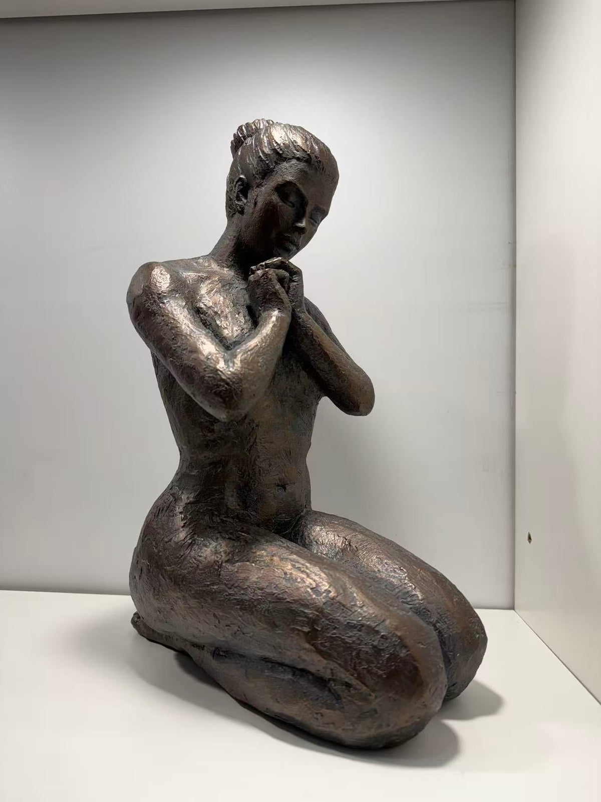 Impressionante Praying Ballerina Copper Coulour