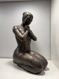 Praying Ballerina Copper Coulour