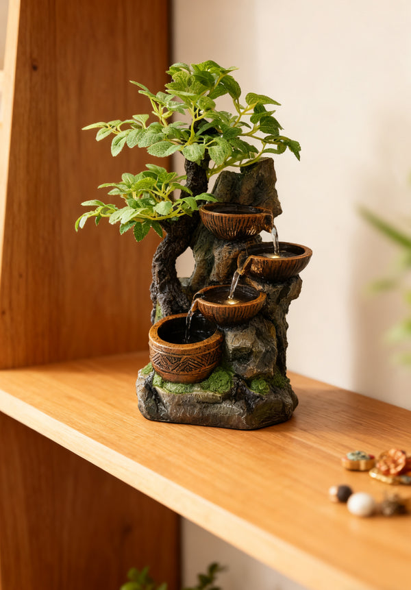 Garganta Tabletop Fountain