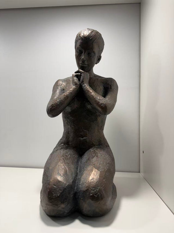 Impressionante Praying Ballerina Copper Coulour