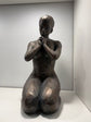 Praying Ballerina Copper Coulour