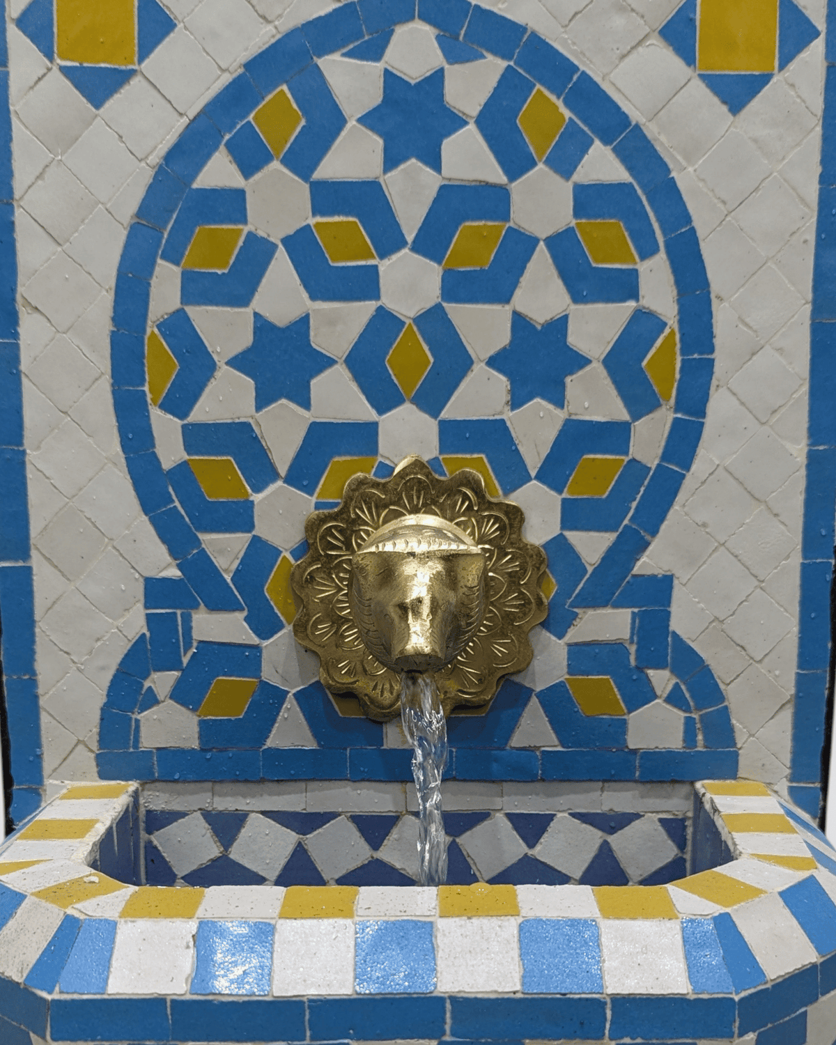 Zellige Fountain MF0006