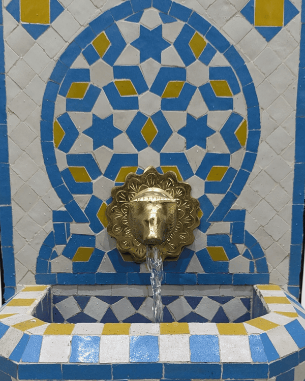 Zellige Fountain MF0006