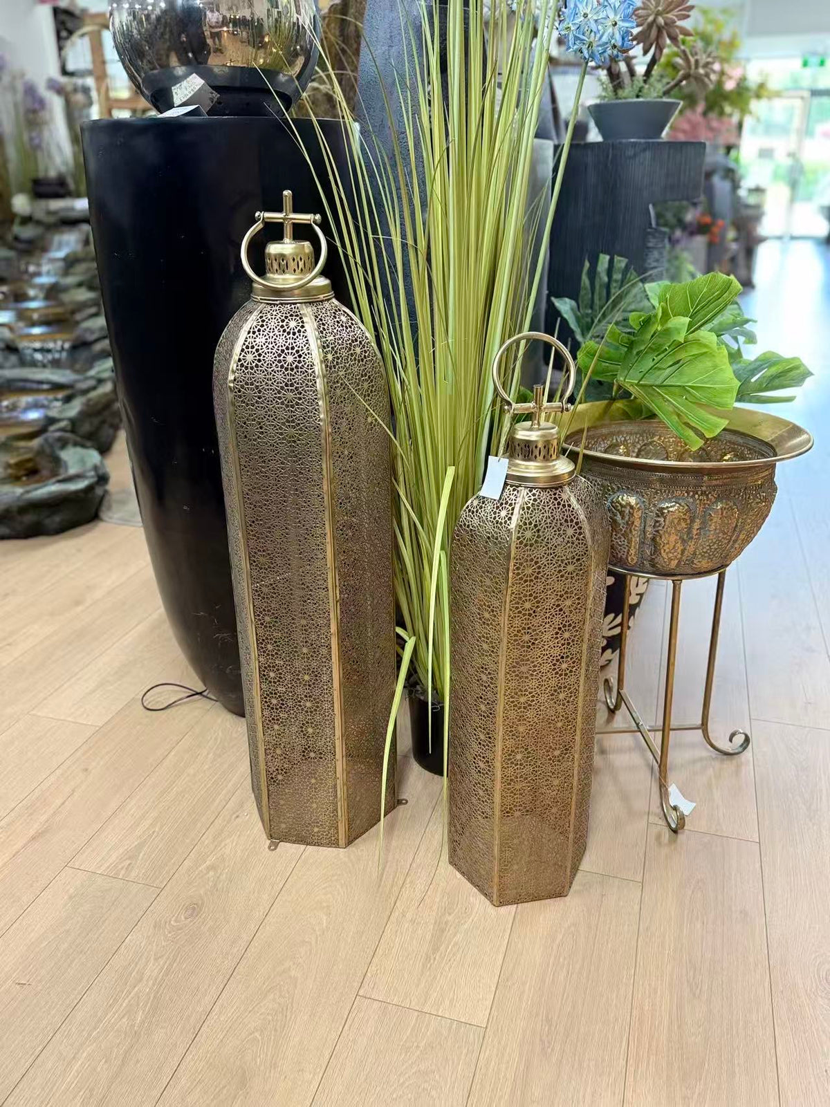 Gafsa Floor Standing Lantern