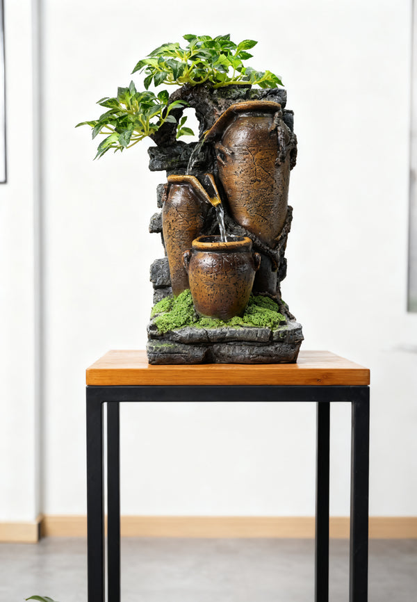 Alcantara Tabletop Fountain