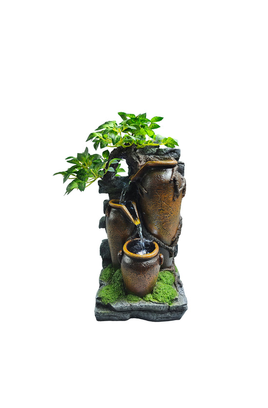 Alcantara Tabletop Fountain