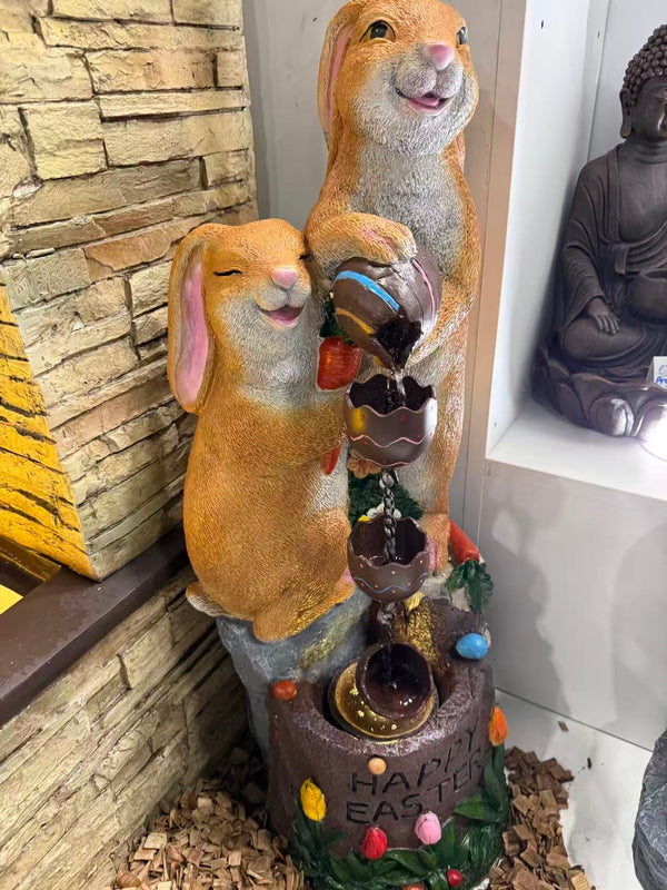 Pascoa Bunnies Easter Fountain