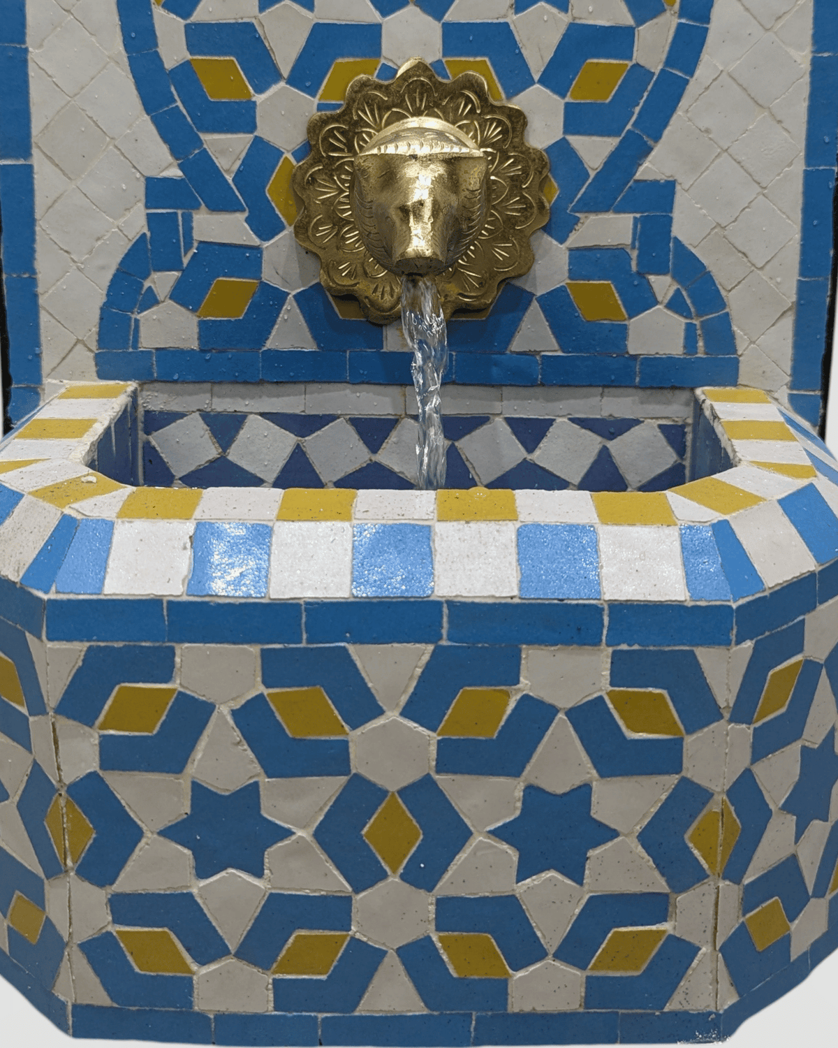Zellige Fountain MF0006