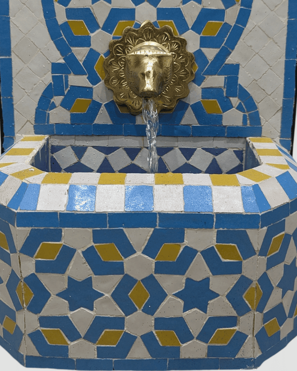 Zellige Fountain MF0006