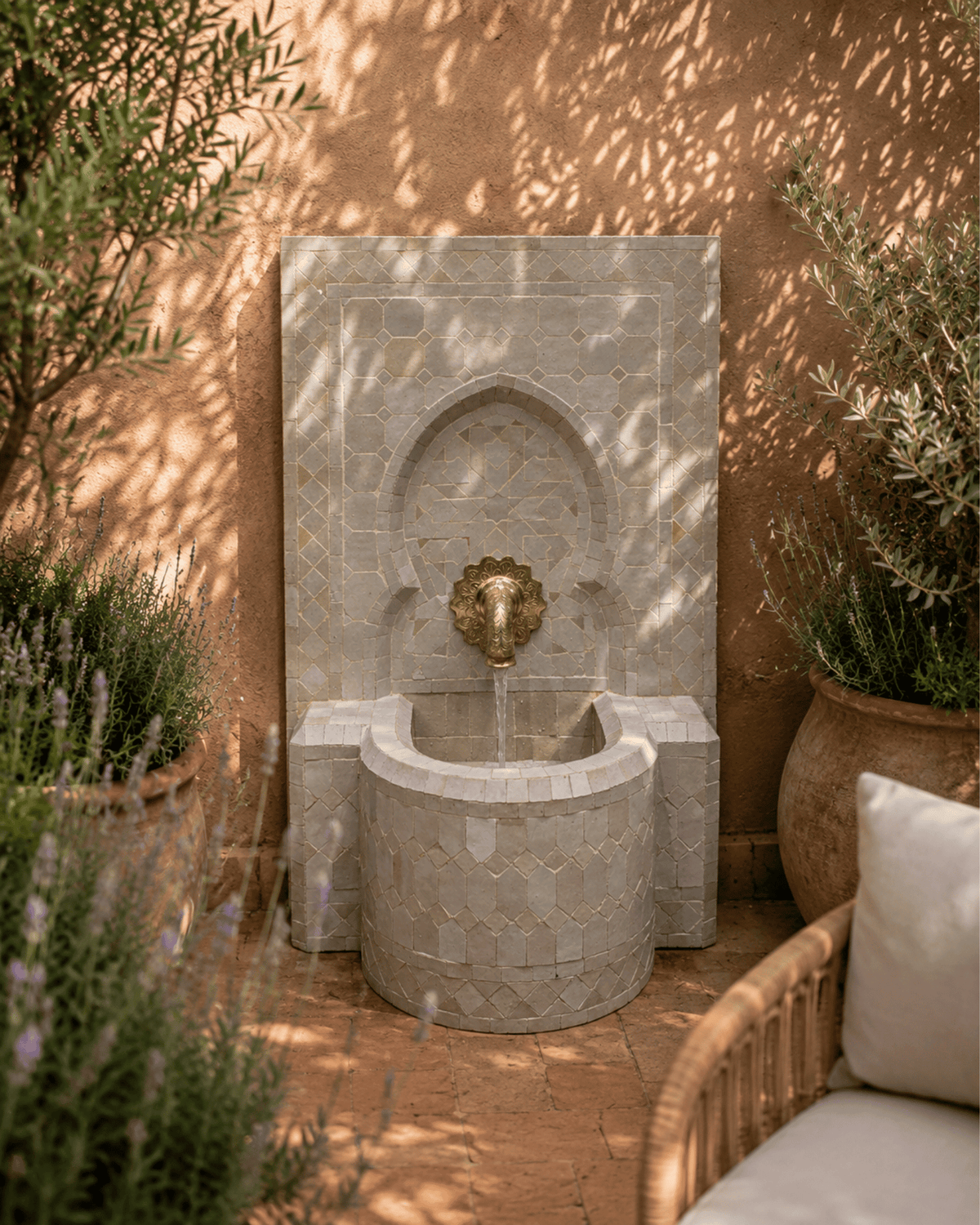 Zellige Fountain MF0005