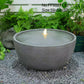 Glorenza Round Solar Fountain