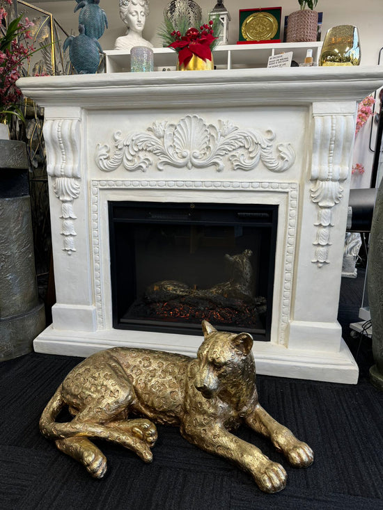 Chateau Electric Fireplace Selling Fast FREE SHIPPING For Limited Time