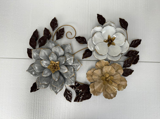 Love Heart Flowers Wall Art Designer Quality Wall Art Summer 2023