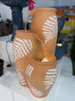 Almerimar Ceramic Water Feature in Clay Terracotta Earthy Colours