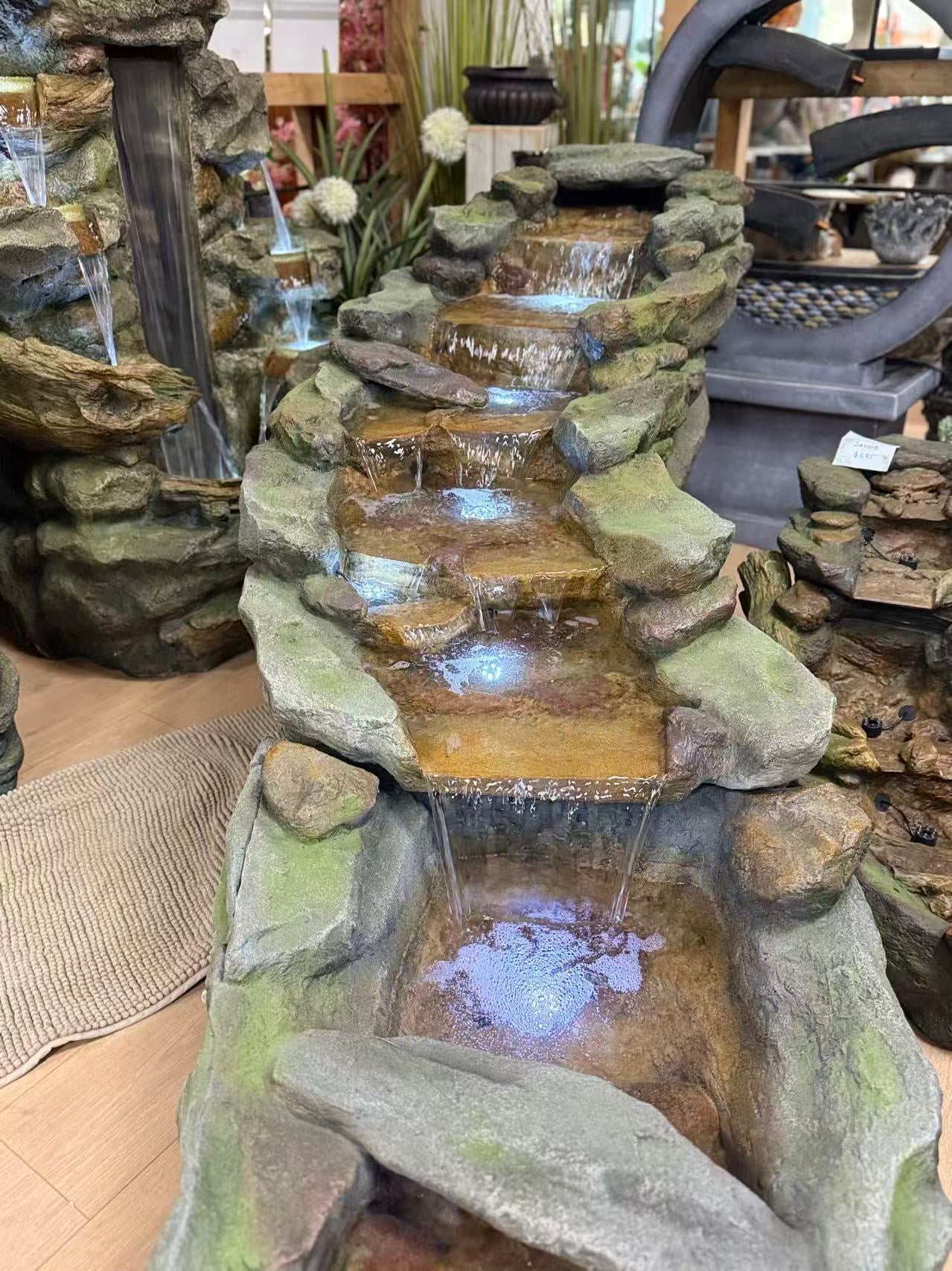 Guadalkibir Mega Cascading River Fountain