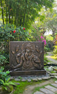Ganapati Extra Large Lord Ganesh Water Wall 2M Tall 2M Wide ETA 20 August