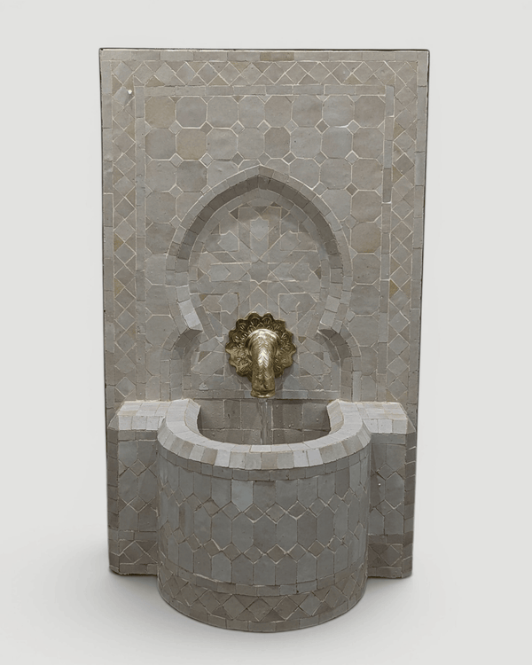 Zellige Fountain MF0005