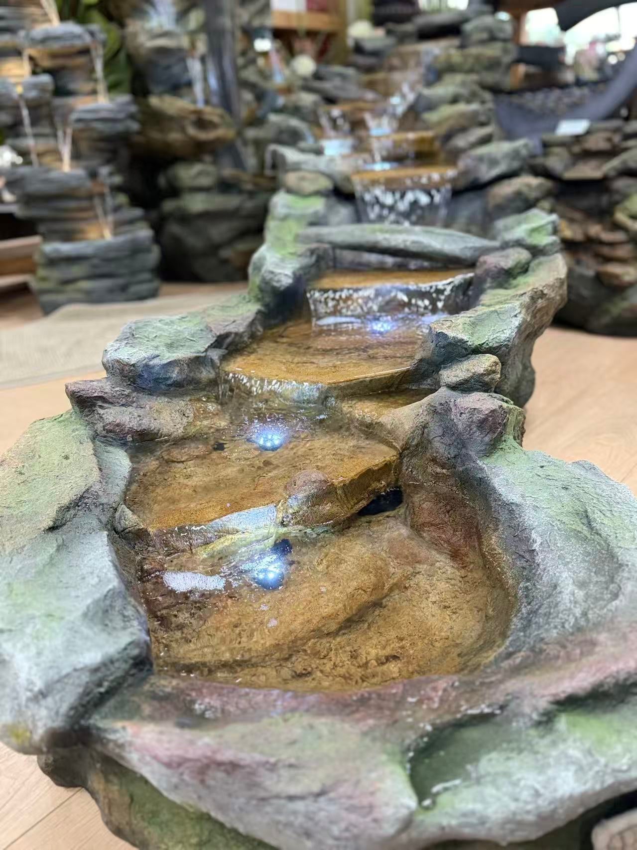 Guadalkibir Mega Cascading River Fountain