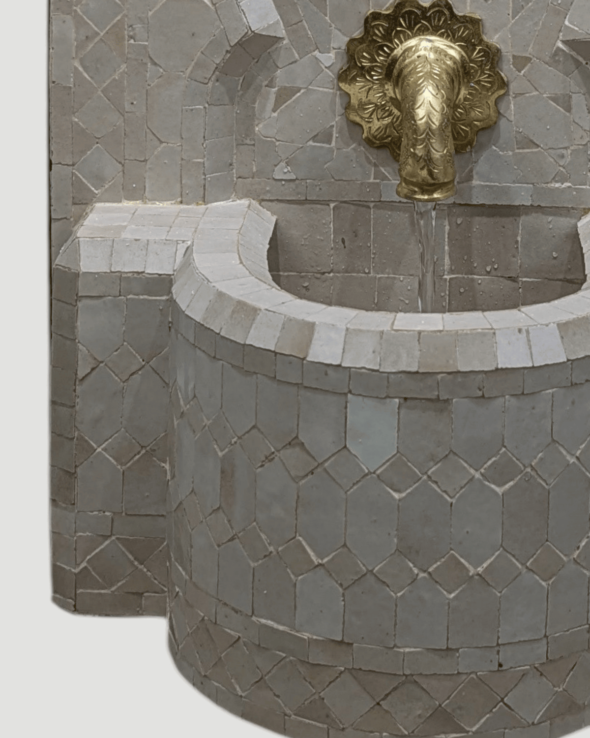 Zellige Fountain MF0005