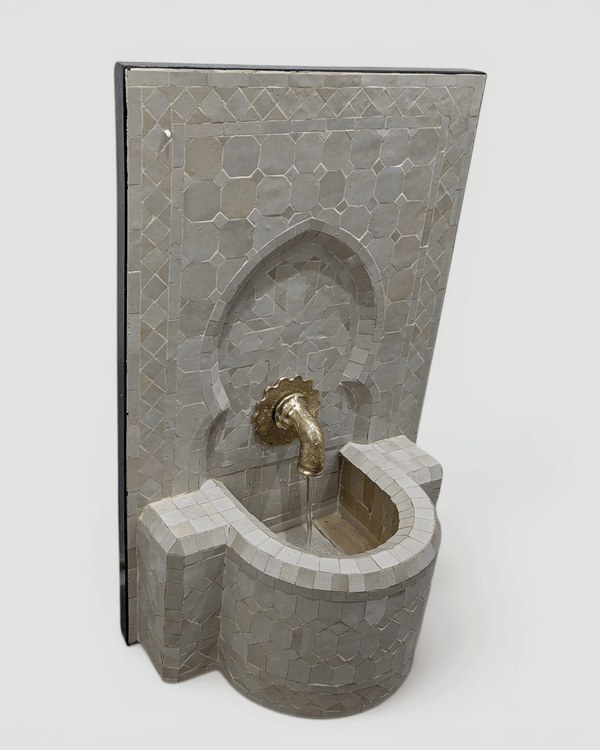 Zellige Fountain MF0005