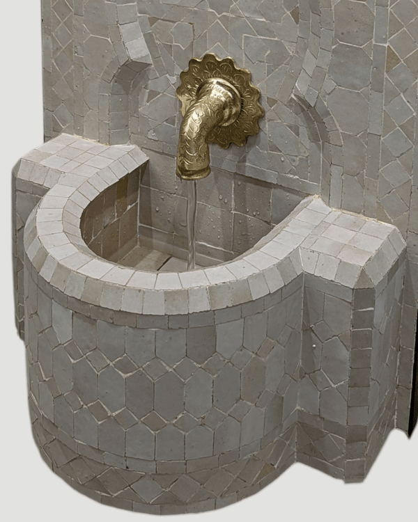 Zellige Fountain MF0005