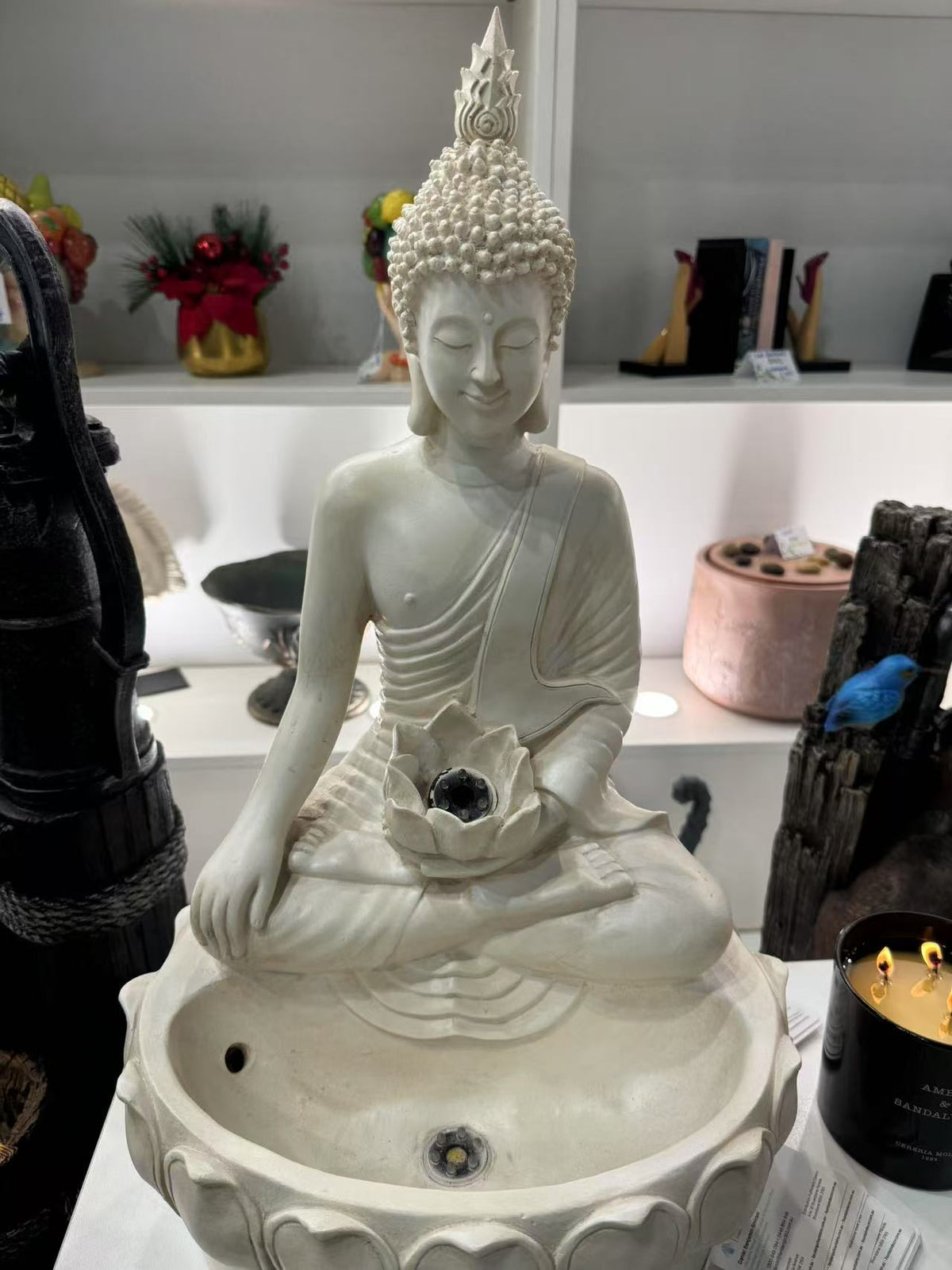 Pattaya Newest Buddha Water