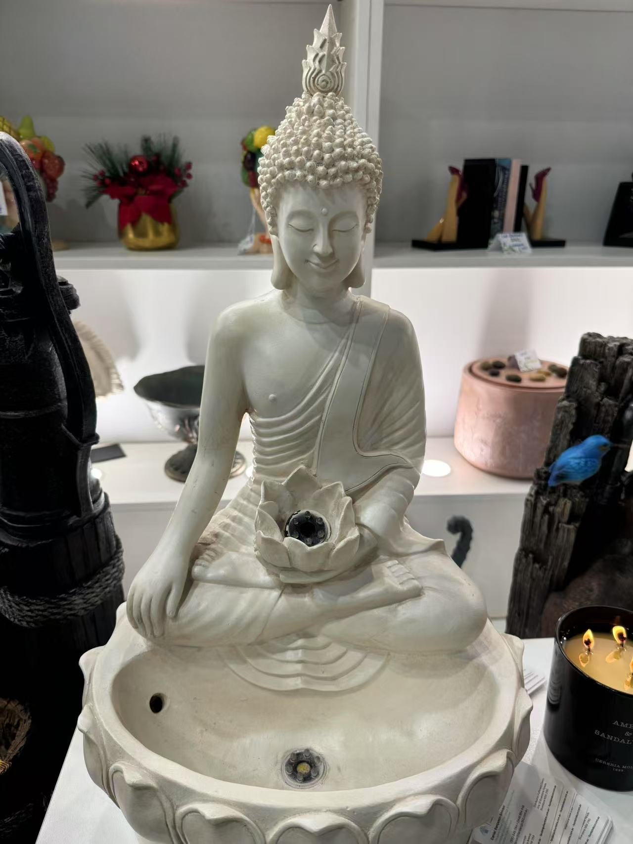 Pattaya Newest Buddha Water