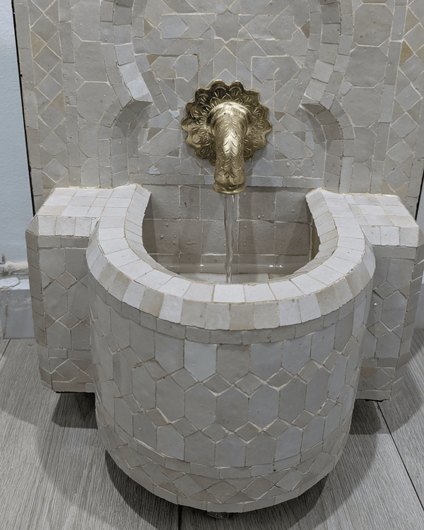 Zellige Fountain MF0005