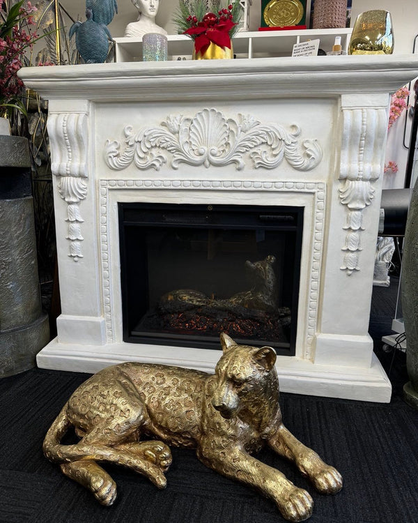 LEOPARDO LAYING LEOPARD GOLD PERFECT GIFT ETA July 2026