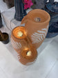 Almerimar Ceramic Water Feature in Clay Terracotta Earthy Colours