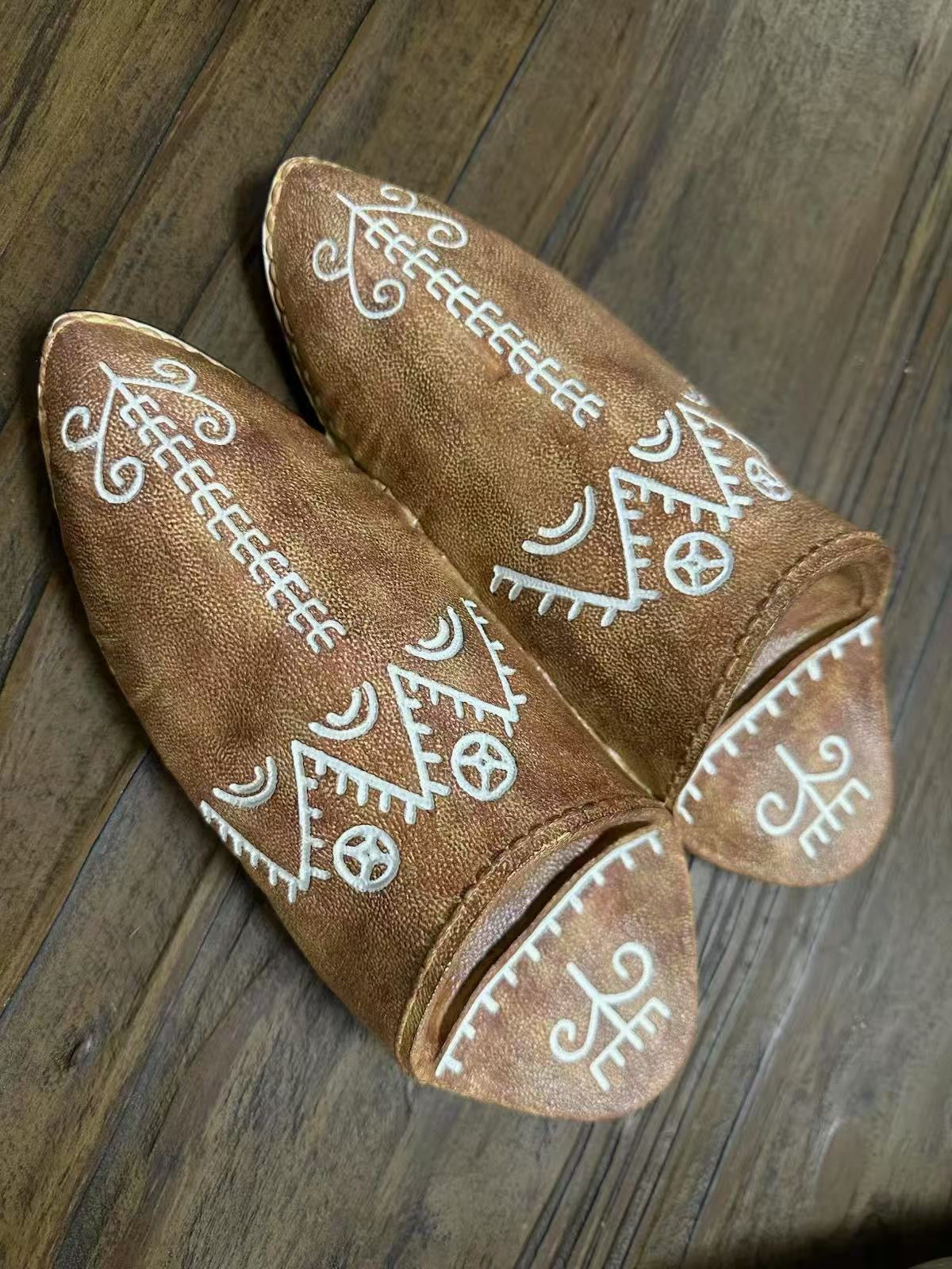 Meknes Moroccan Slippers Ornament Wall