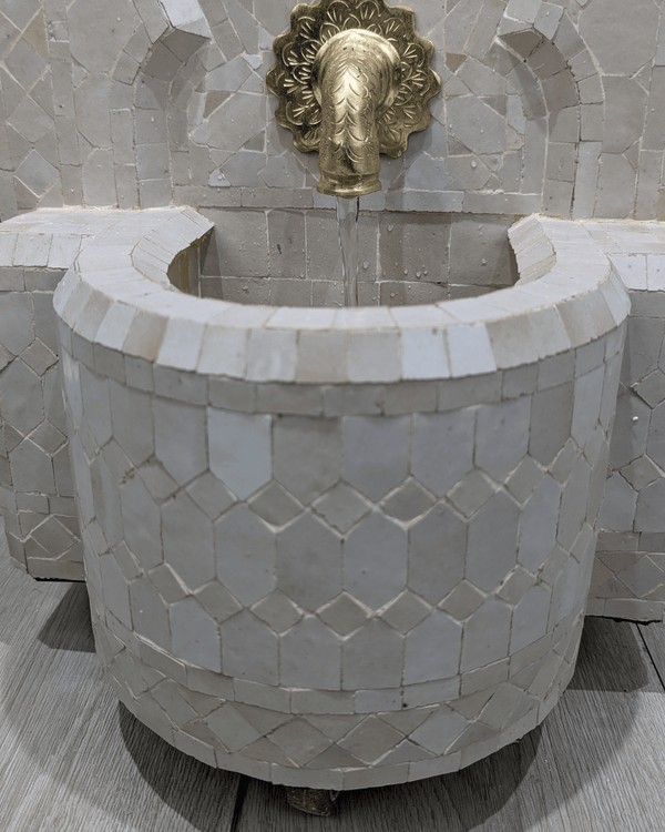 Zellige Fountain MF0005