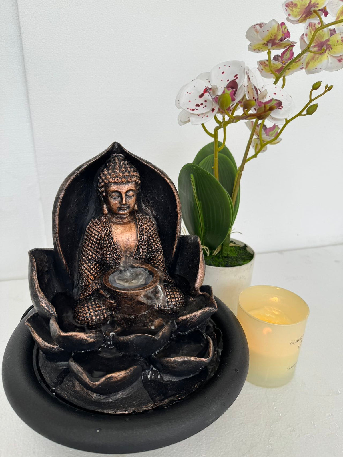 Shrine Buddha Water Feature Summer 2023 Design Quality Fountain
