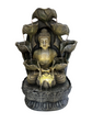 Calmness Buddha Tabletop  Water Feature 56cm Tall Indoor Fountain Unique Colour