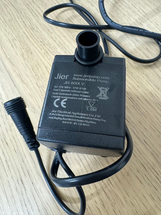 12V AC Aquarium Mini Water Pump Fountain Pump 800LPH