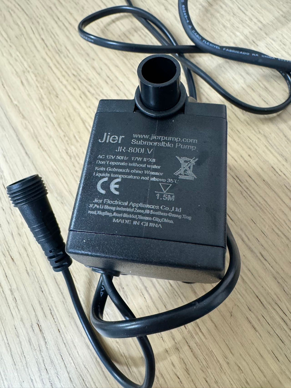 12V AC Aquarium Mini Water Pump